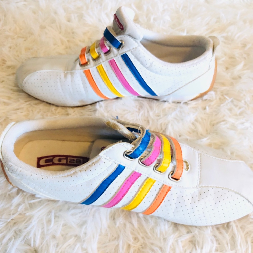 CG2B || Rainbow Shoes Sneakers